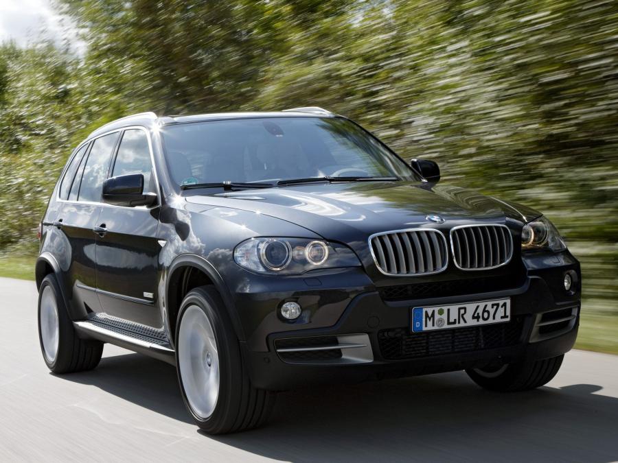  BMW X5 xDrive 3.5d 10 Year Edition 2009 года  (фото 5 из 18)
